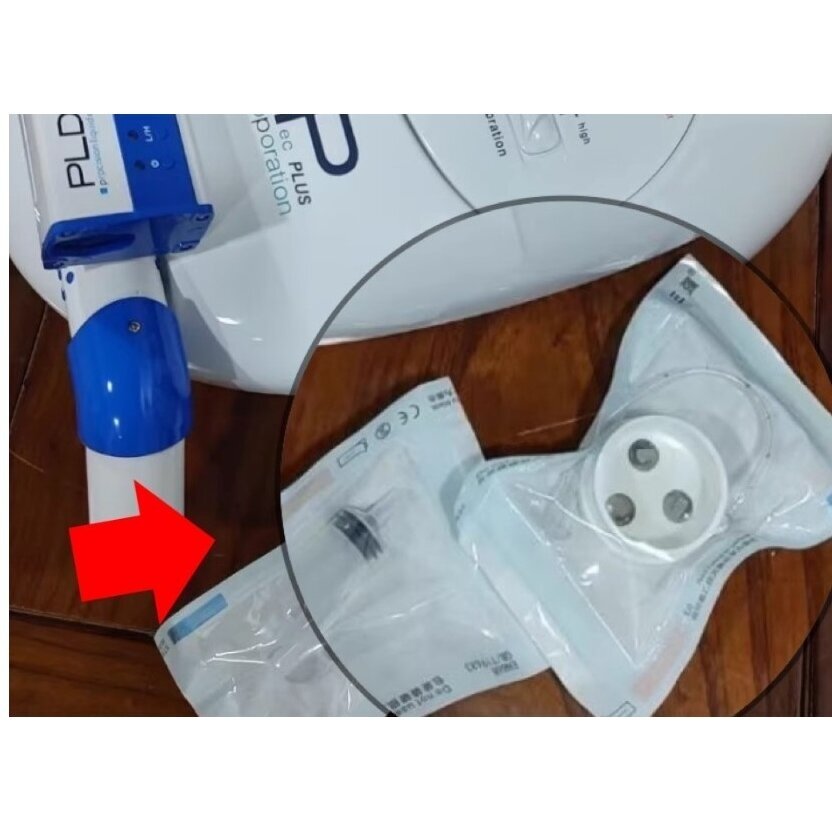 Spare nozzles for needleless mesotherapy injector DEP PLUS (10 pcs.) 3 Spare nozzles for needleless mesotherapy injector DEP PLUS (10 pcs.) 3