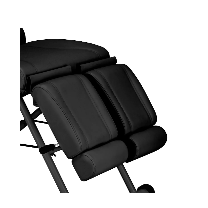 AZZURRO professional cosmetology chair - couch for beauty procedures 563S, black color 11 AZZURRO professional cosmetology chair - couch for beauty procedures 563S, black color 11
