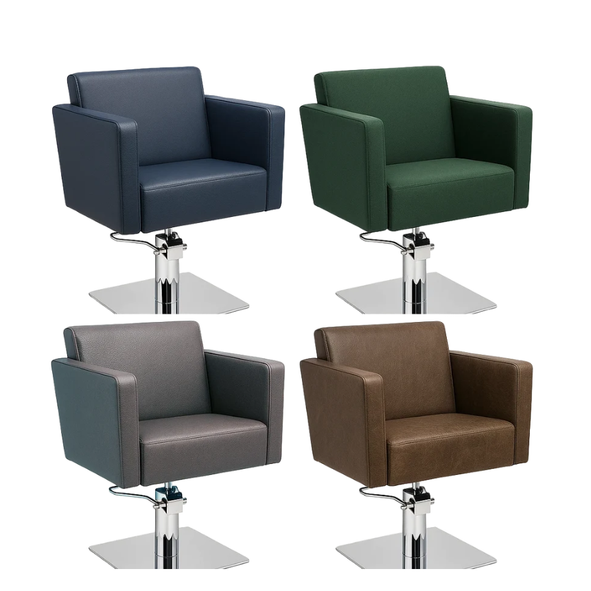 Professional chair for hairdressers and beauty salons QUADRO 5