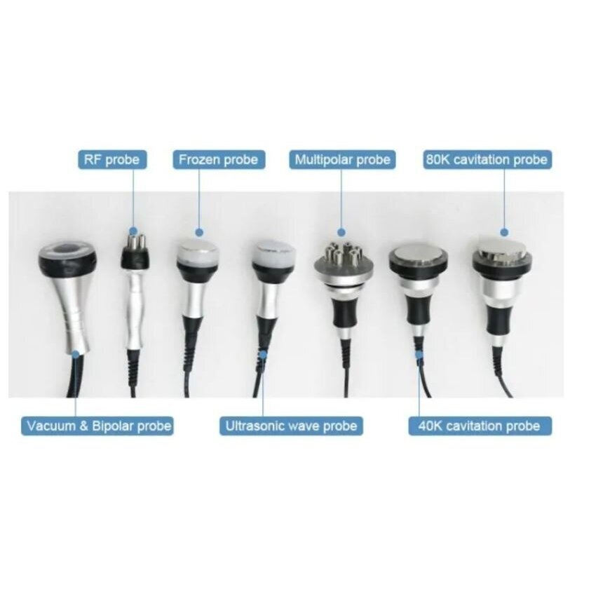 Professional body cavitation, radio frequency and vacuum machine 80K and 40K 7in1 3 Professional body cavitation, radio frequency and vacuum machine 80K and 40K 7in1 3