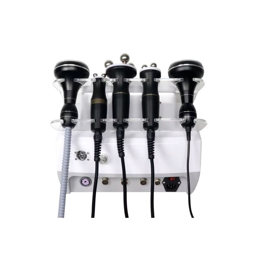 Professional face and body contouring machine (vacuum, cavitation, RF, LED lights) 3