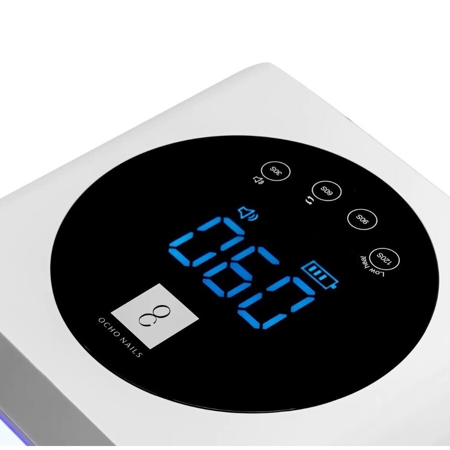 Profesionali manikiūro UV/LED lempa OCHO NAILS X22 72W (belaidė) 4 Profesionali manikiūro UV/LED lempa OCHO NAILS X22 72W (belaidė) 4