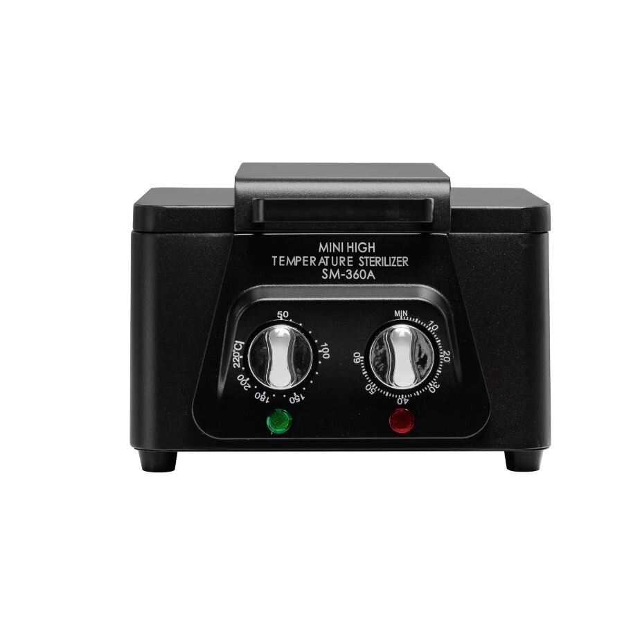 Profesionalus karšto oro sterilizatorius higienos pasui SM-360A, juodos spalvos 2 Profesionalus karšto oro sterilizatorius higienos pasui SM-360A, juodos spalvos 2