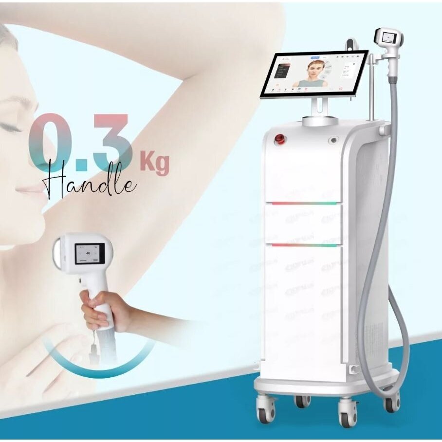 Professional diode hair removal laser ALPHA8 (808 nm/755 nm/1064 nm)