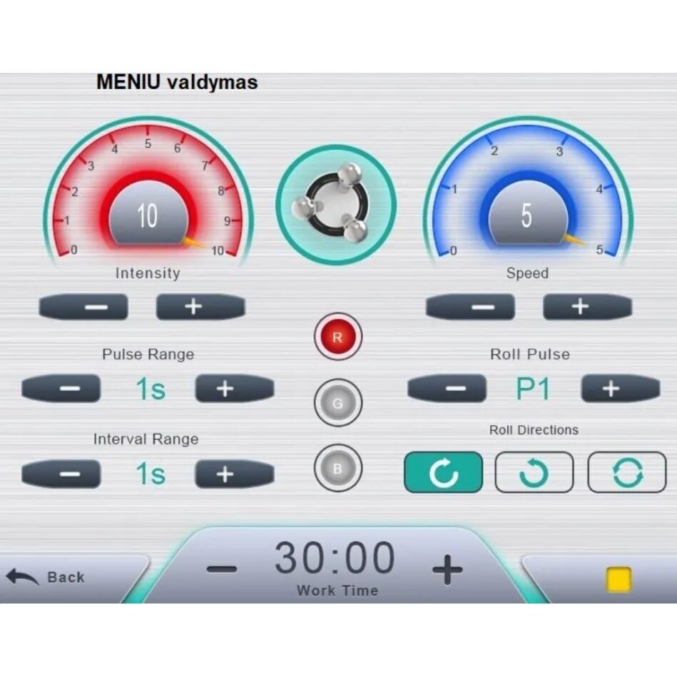 Professional 3in1 radiofrequency machine for shaping and firming facial and body lines 1