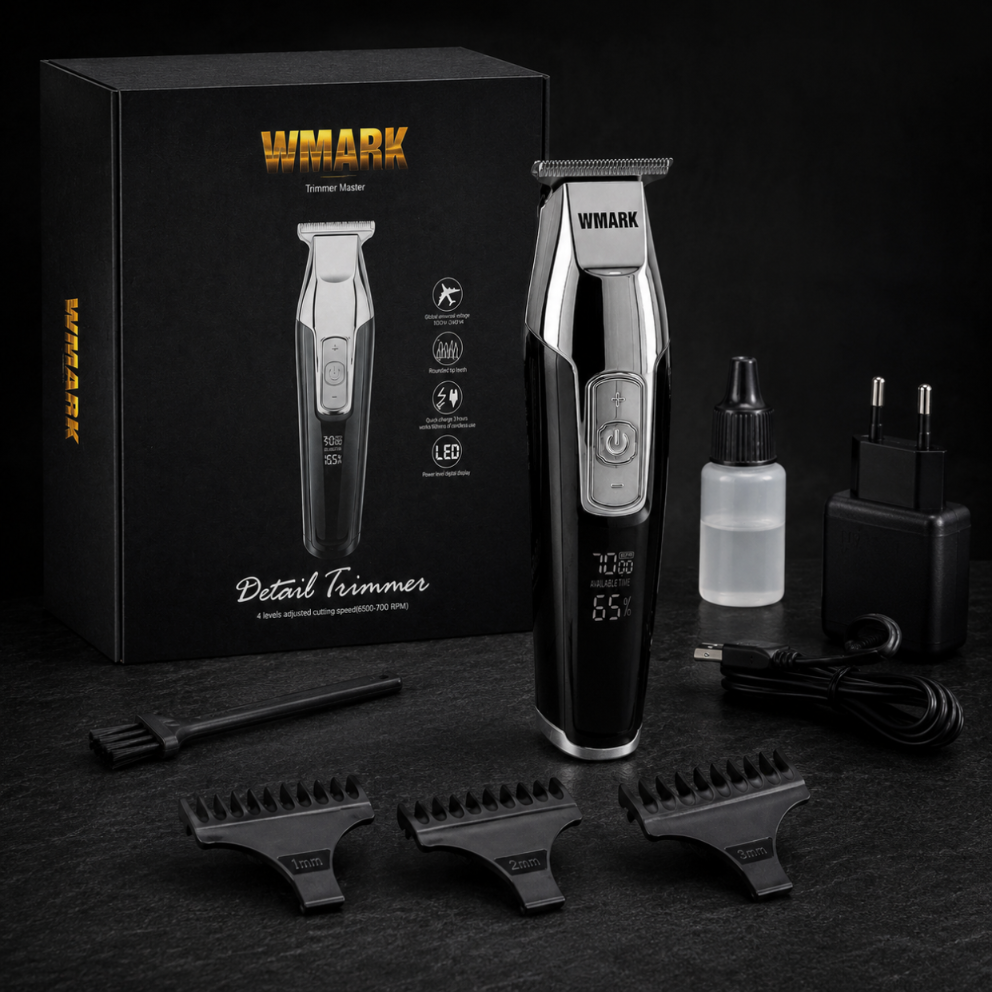 Professional hair clipper-trimmer WMARK 5 Professional hair clipper-trimmer WMARK 5