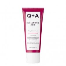 Q+A Hyaluronic Acid Daily Moisturizer Intensive moisturizing face cream, 75 ml.