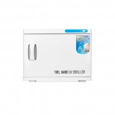 Professional towel warmer with UV sterilizer 23 l, white color