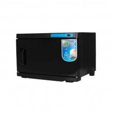 Rankšluosčių šildytuvas su UV sterilizatoriumi 16 Ltr, juodos spalvos