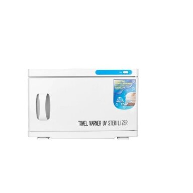 Professional towel warmer with UV sterilizer 16 l, white color Professional towel warmer with UV sterilizer 16 l, white color