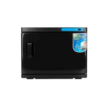 Professional towel warmer with UV sterilizer 23 Ltr, black color Professional towel warmer with UV sterilizer 23 Ltr, black color