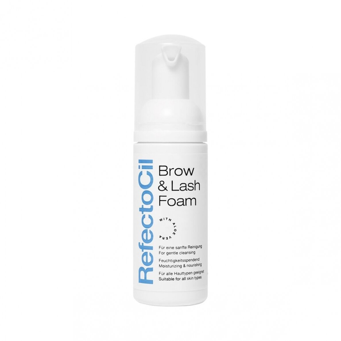 RefectoCil Lash & Brow Foam putos blakstienoms ir antakiams valyti, 45 ml.