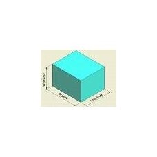 Реабилитационный массажный куб, 60x20x10 KR-KO06.