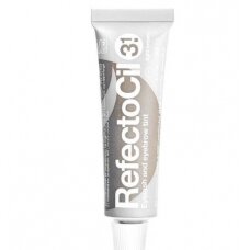 RefectoCil гель-краска для бровей, ресниц и бороды (3.1), светло коричневый цвет