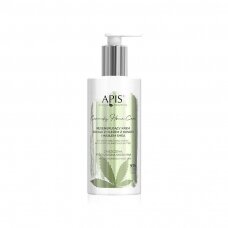 APIS CANNAPIS Regenerating hand cream with hemp seed oil and Shea butter APIS, 300 ml
