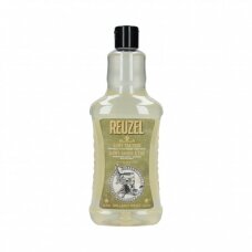 REUZEL 3-N-1 TEA TREE SHAMPOO šampūnas plaukams, galvos odai ir kūnui 3in1, 1 L.
