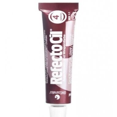 REFECTOCIL Гель-краска для бровей, ресниц и бороды (4), бордовый REFECTOCIL Гель-краска для бровей, ресниц и бороды (4), бордовый