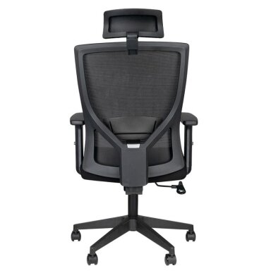 Reception and office chair COMFORT 32H, black color Reception and office chair COMFORT 32H, black color