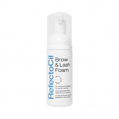 RefectoCil Lash &amp; Brow Foam for cleaning eyelashes and eyebrows, 45 ml.