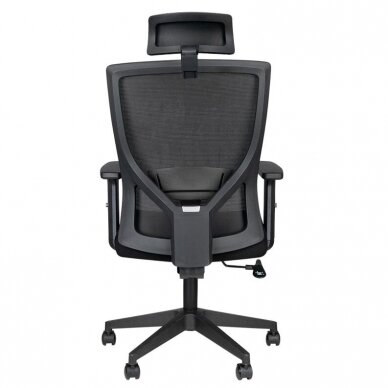 Reception and office chair COMFORT 32H, black color 1