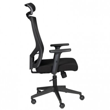Reception and office chair COMFORT 32H, black color 3