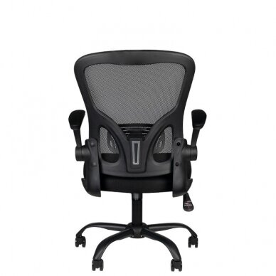 Reception and office chair COMFORT 73, black color 2
