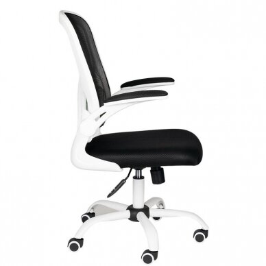 Registratūros, biuro kėdė ECO COMFORT 02, baltai juoda 1