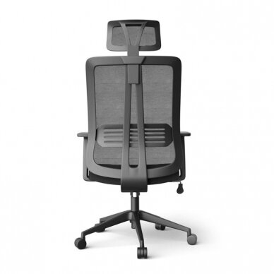 Reception and office chair MAX COMFORT 5H, black color 2
