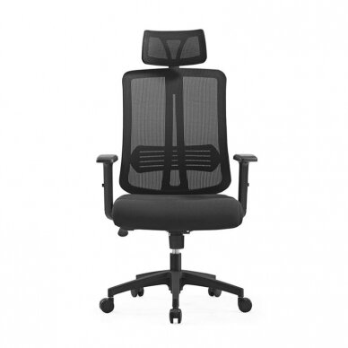 Reception and office chair MAX COMFORT 5H, black color 1