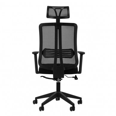 Офисный стул QS-16A, черного цвета  3