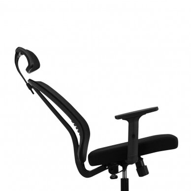 Офисный стул QS-16A, черного цвета  5