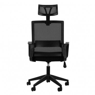 Registratūros, biuro kėdė QS-05, juodos spalvos 3