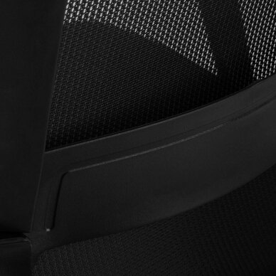 Офисный стул QS-05, черного цвета 5
