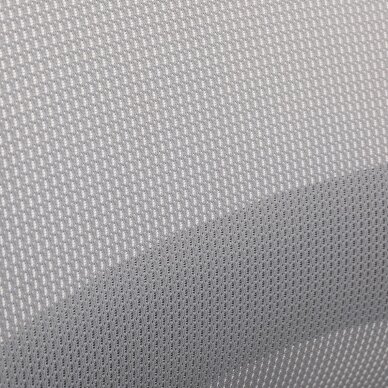Registratūros, biuro kėdė QS-05, pilkos spalvos 6