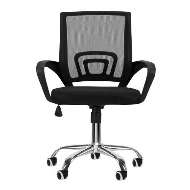 Konferencijų ir biuro kėdė QS-C01, juodos spalvos 2