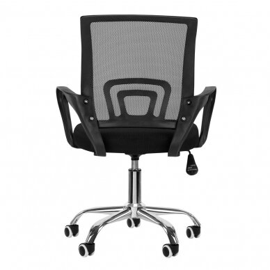 Konferencijų ir biuro kėdė QS-C01, juodos spalvos 3