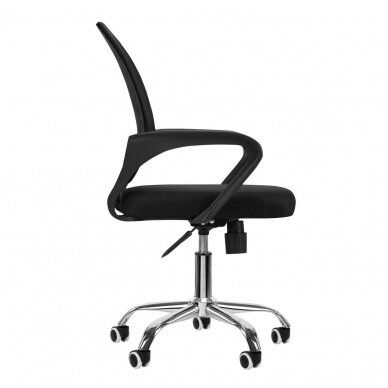 Konferencijų ir biuro kėdė QS-C01, juodos spalvos 1