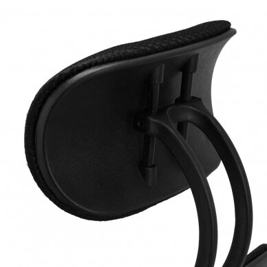 Reception and conference office chair QS-02, black color 4 Reception and conference office chair QS-02, black color 4