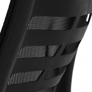 Reception and conference office chair QS-02, black color 6 Reception and conference office chair QS-02, black color 6