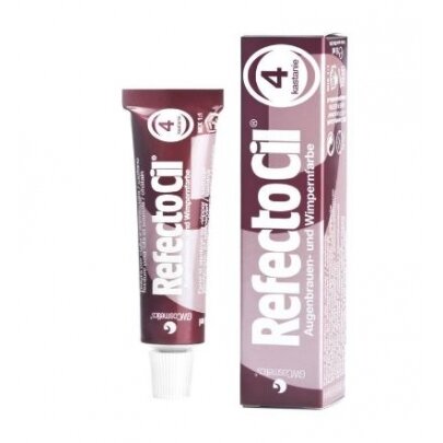 REFECTOCIL Гель-краска для бровей, ресниц и бороды (4), бордовый 1 REFECTOCIL Гель-краска для бровей, ресниц и бороды (4), бордовый 1