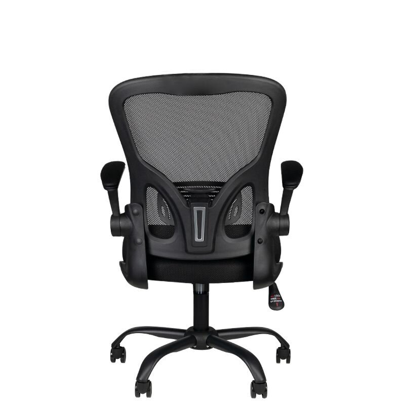Reception and office chair COMFORT 73, black color 2 Reception and office chair COMFORT 73, black color 2