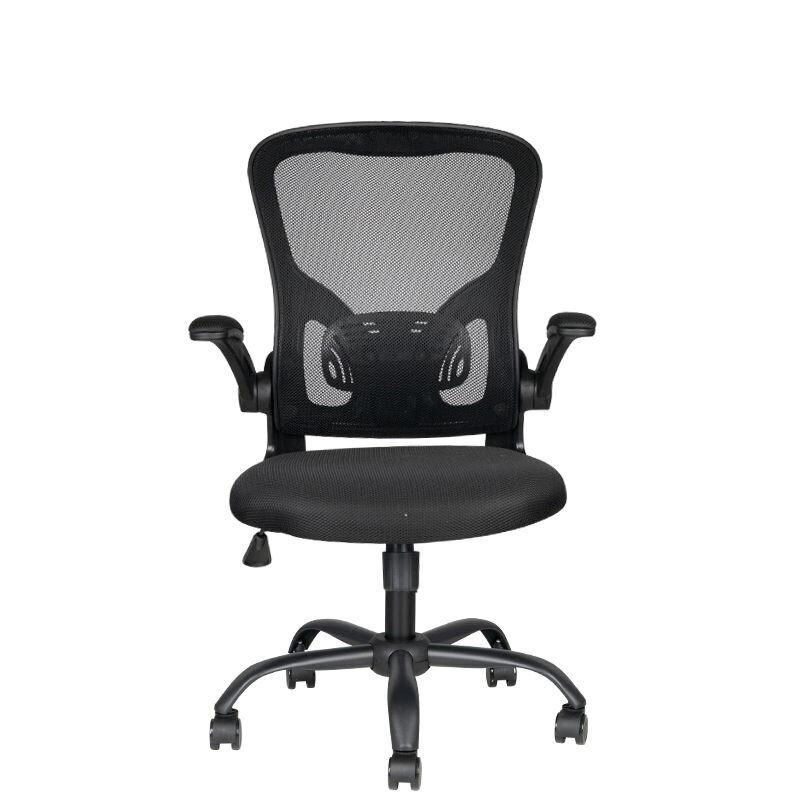 Reception and office chair COMFORT 73, black color 3 Reception and office chair COMFORT 73, black color 3