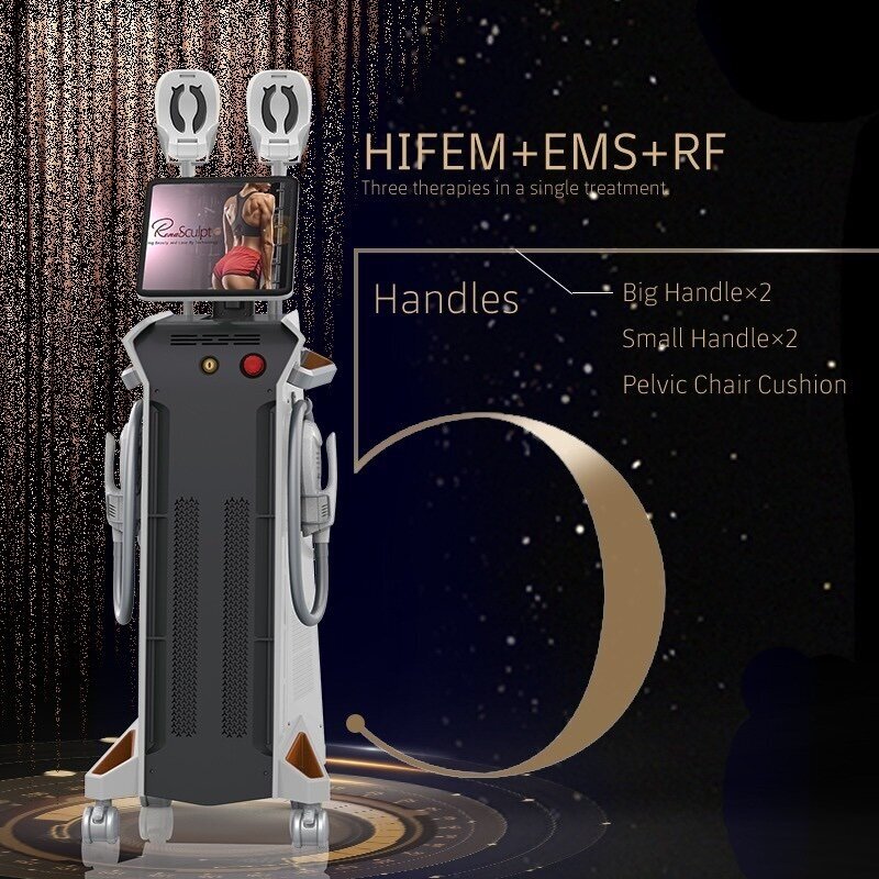 RENASCULPT+RF+EMS body shaping machine (5 tips) 5 RENASCULPT+RF+EMS body shaping machine (5 tips) 5