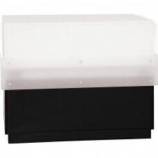 Professional reception desk - reception for beauty salons RIALTO with LED