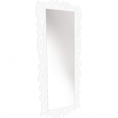 Professional hairdressing and beauty salon mirror RIALTO (black or transparent) with LED lighting 1