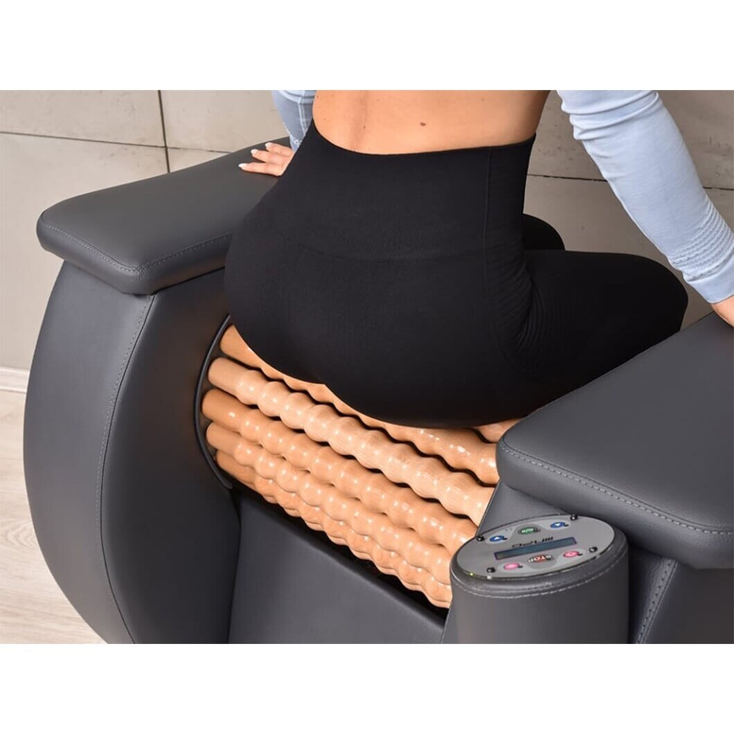 ROLLER SHAPER massager with IR rays, wide palette of upholstery 8 ROLLER SHAPER massager with IR rays, wide palette of upholstery 8