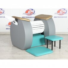 ROLLER SHAPER massager with IR rays, wide palette of upholstery