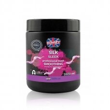 RONNEY PROFESSIONAL MASK SMOOTHING SILK SLEEK smoothing mask for thin and dry hair with silk, 1000ml.