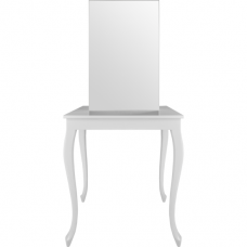 Dvipusis grožio salono bei kirpyklos veidrodis - konsolė ROYAL ISLAND II