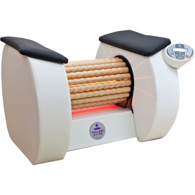 ROLLER SHAPER massager with IR + RGB therapy